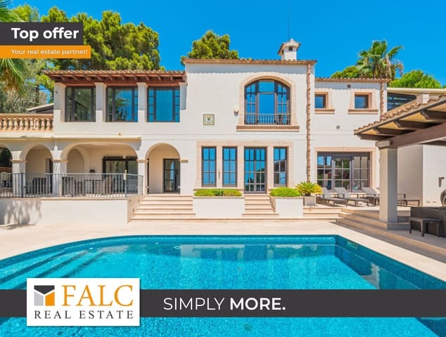 4 soveværelse Villa til salg i Cas Catala, Calvià med swimmingpool garage - € 7.500.000 (Ref: 9534931)