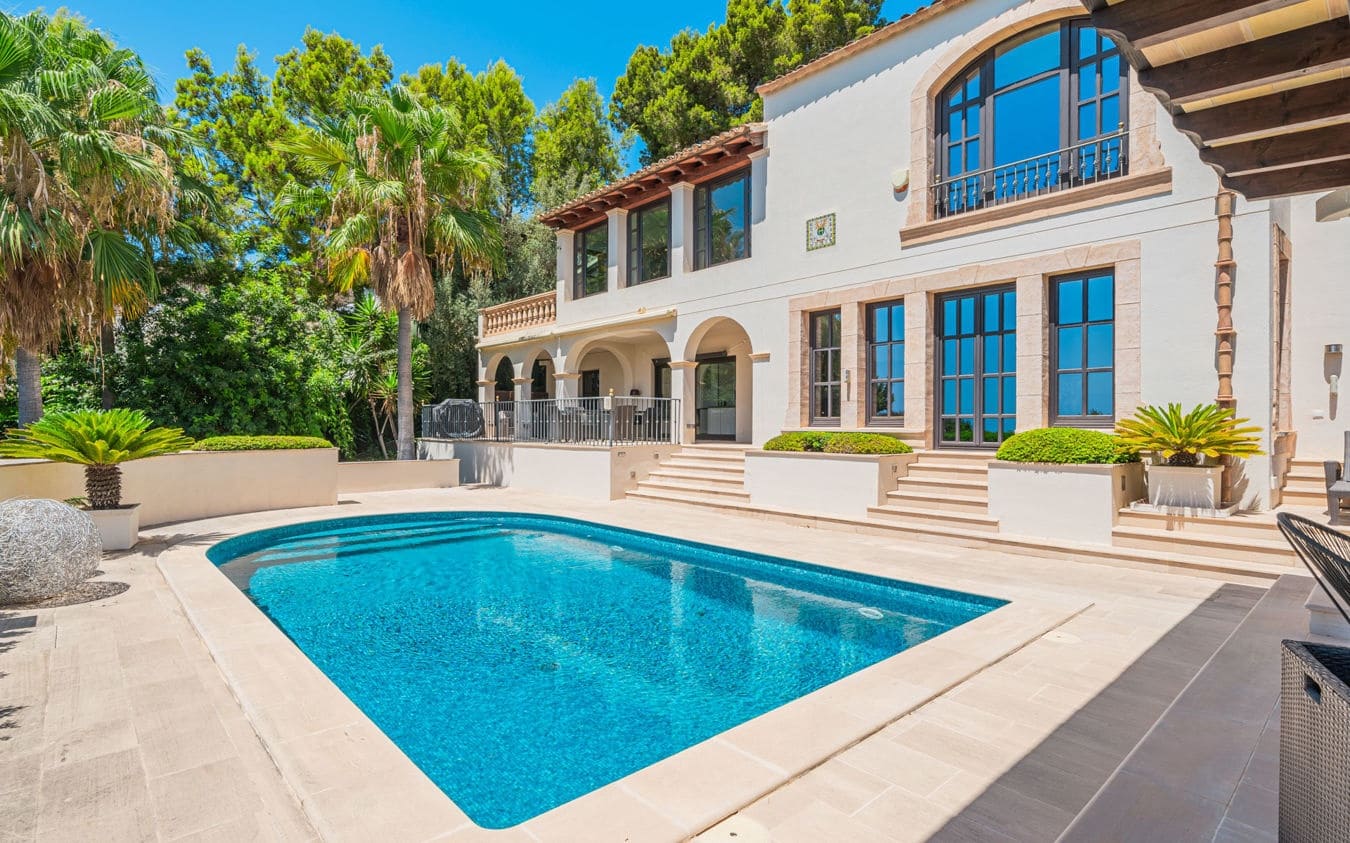 4 soveværelse Villa til salg i Cas Catala med swimmingpool garage - € 7.500.000 (Ref: 9534931)