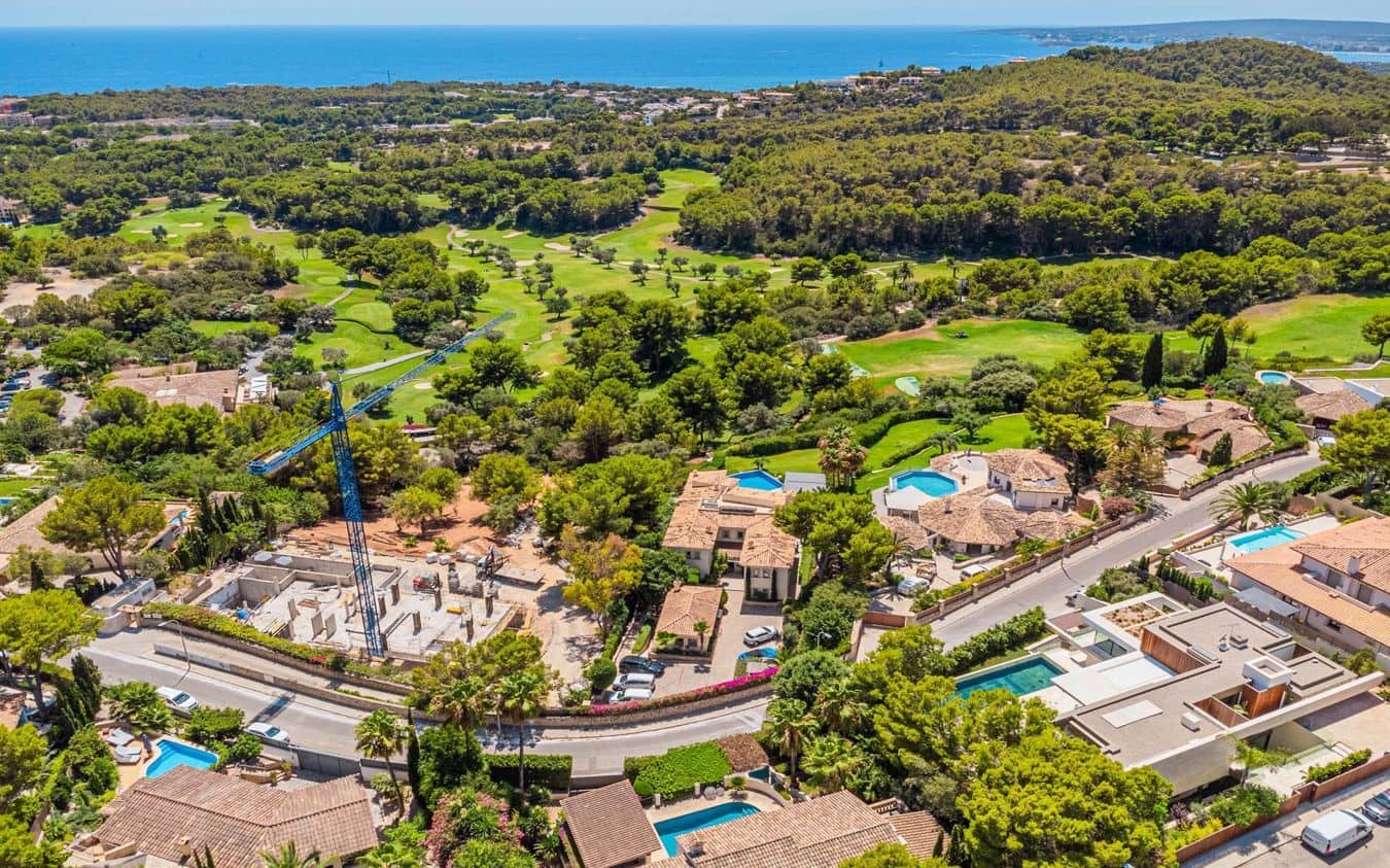 4 soveværelse Villa til salg i Cas Catala med swimmingpool garage - € 7.500.000 (Ref: 9534931)