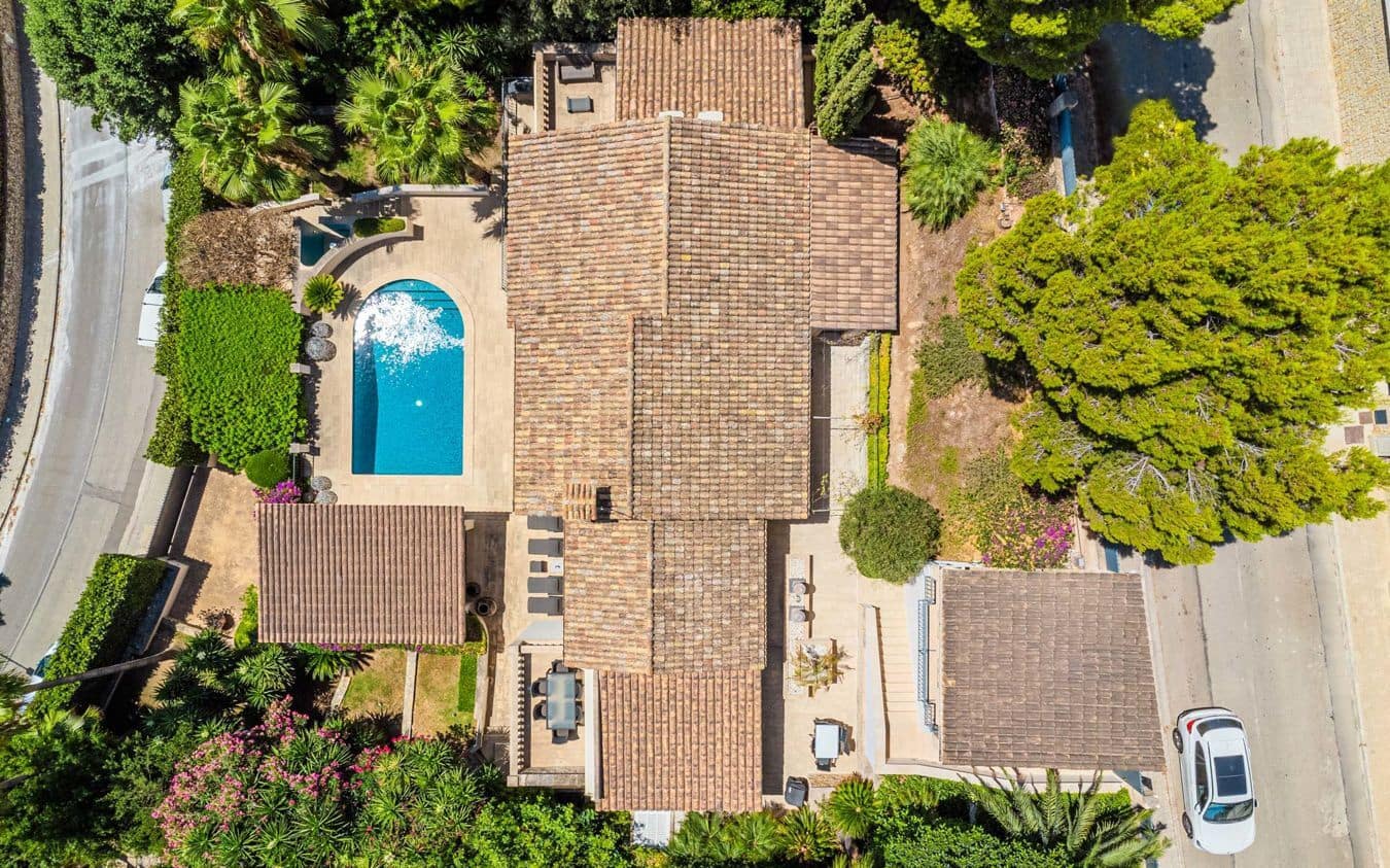 4 soveværelse Villa til salg i Cas Catala med swimmingpool garage - € 7.500.000 (Ref: 9534931)