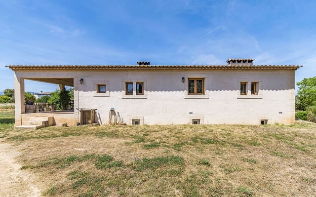 3 soverom Finca/Herregård til salgs i Sencelles med svømmebasseng garasje - € 895 000 (Ref: 9534932)