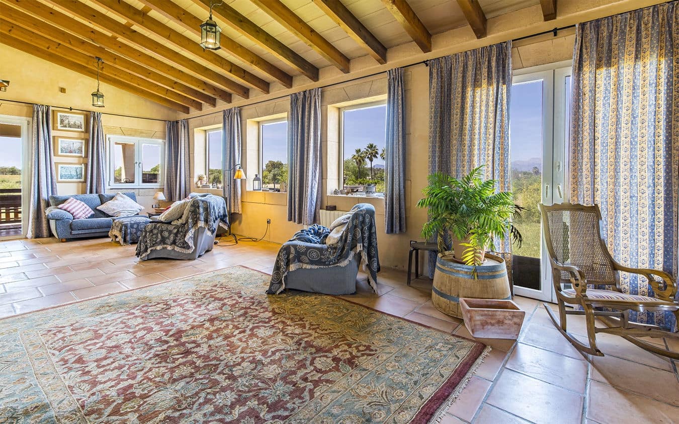 3 soverom Finca/Herregård til salgs i Sencelles med svømmebasseng garasje - € 895 000 (Ref: 9534932)