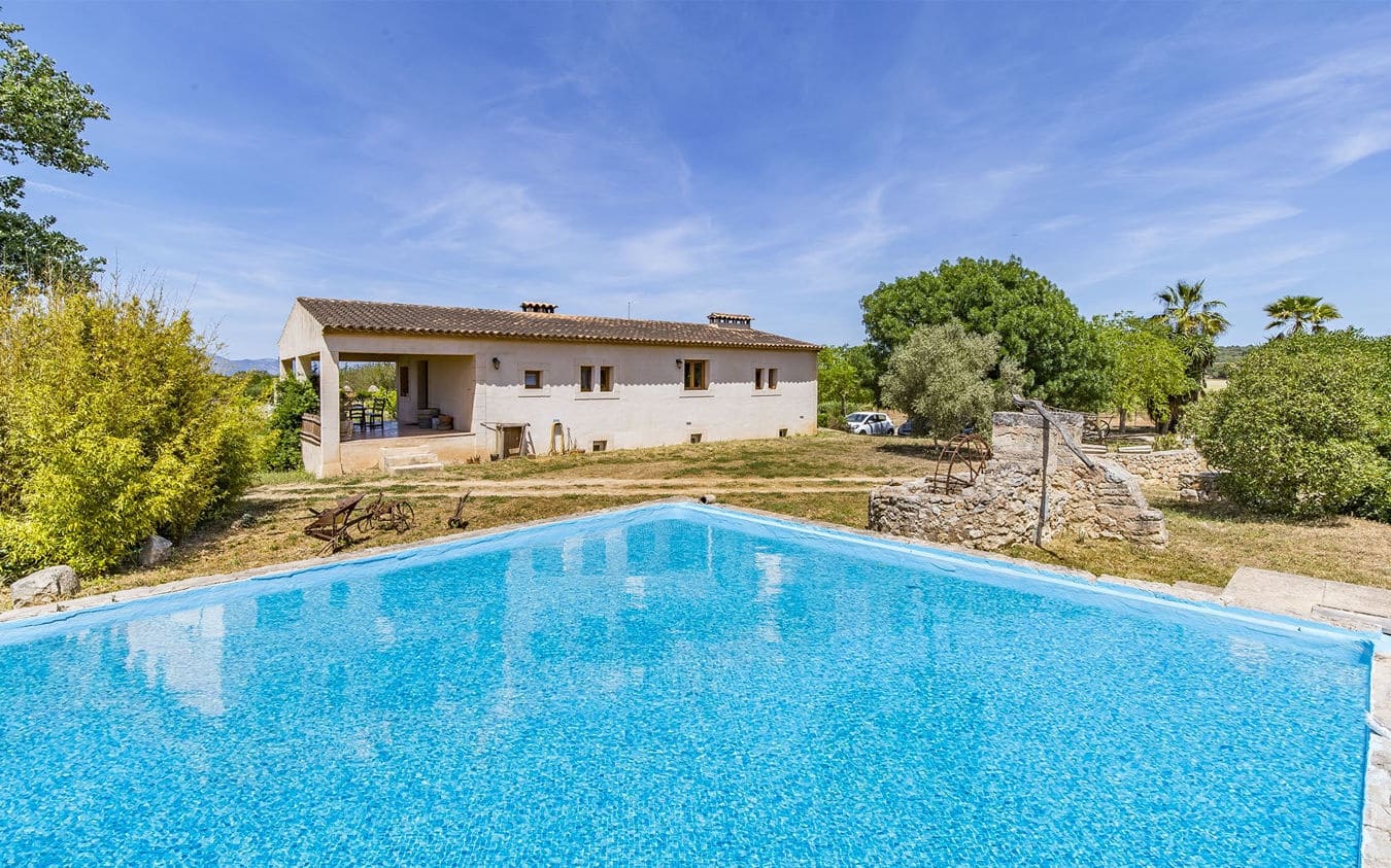 3 soverom Finca/Herregård til salgs i Sencelles med svømmebasseng garasje - € 895 000 (Ref: 9534932)