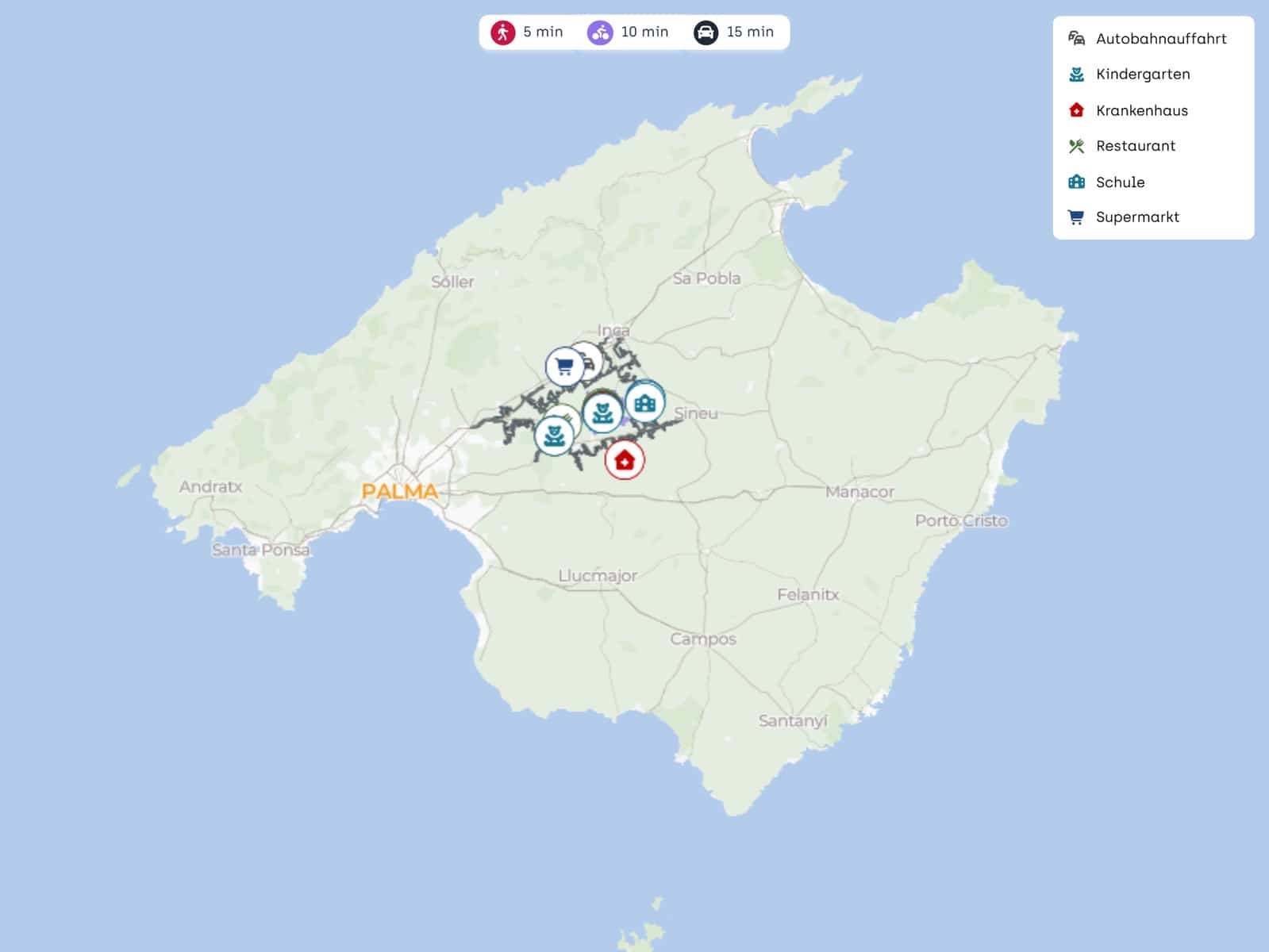 3 soverom Finca/Herregård til salgs i Sencelles med svømmebasseng garasje - € 895 000 (Ref: 9534932)