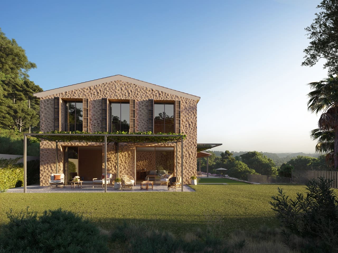 5 soverom Finca/Herregård til salgs i Bunyola med svømmebasseng garasje - € 8 500 000 (Ref: 9534933)