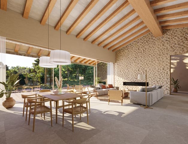 5 soverom Finca/Herregård til salgs i Bunyola med svømmebasseng garasje - € 8 500 000 (Ref: 9534933)