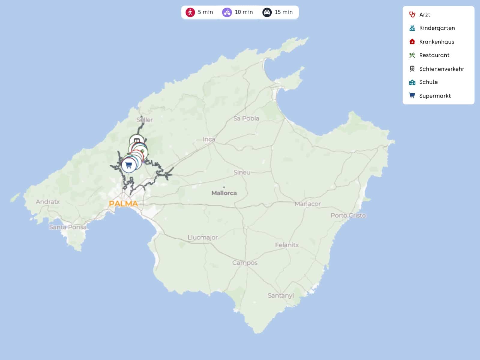 5 soverom Finca/Herregård til salgs i Bunyola med svømmebasseng garasje - € 8 500 000 (Ref: 9534933)