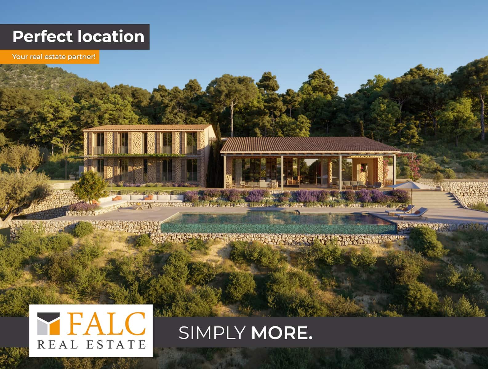 5 soverom Finca/Herregård til salgs i Bunyola med svømmebasseng garasje - € 8 500 000 (Ref: 9534933)