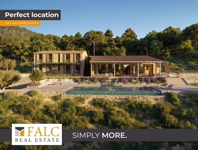 5 soverom Finca/Herregård til salgs i Bunyola med svømmebasseng garasje - € 8 500 000 (Ref: 9534933)