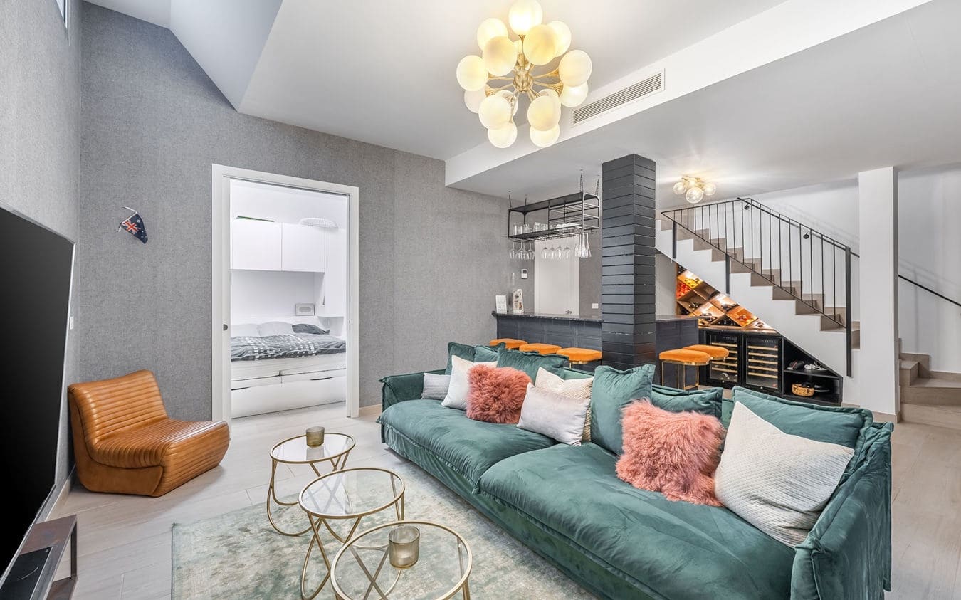 5 soveværelse Lejlighed til salg i Palma de Mallorca med swimmingpool garage - € 2.800.000 (Ref: 9534934)