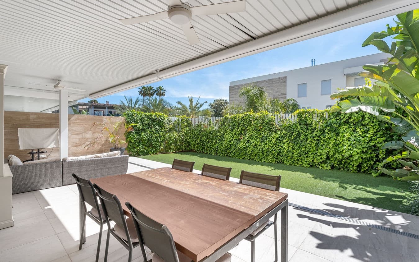 5 soveværelse Lejlighed til salg i Palma de Mallorca med swimmingpool garage - € 2.800.000 (Ref: 9534934)