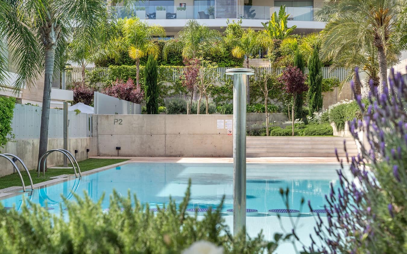 5 soveværelse Lejlighed til salg i Palma de Mallorca med swimmingpool garage - € 2.800.000 (Ref: 9534934)
