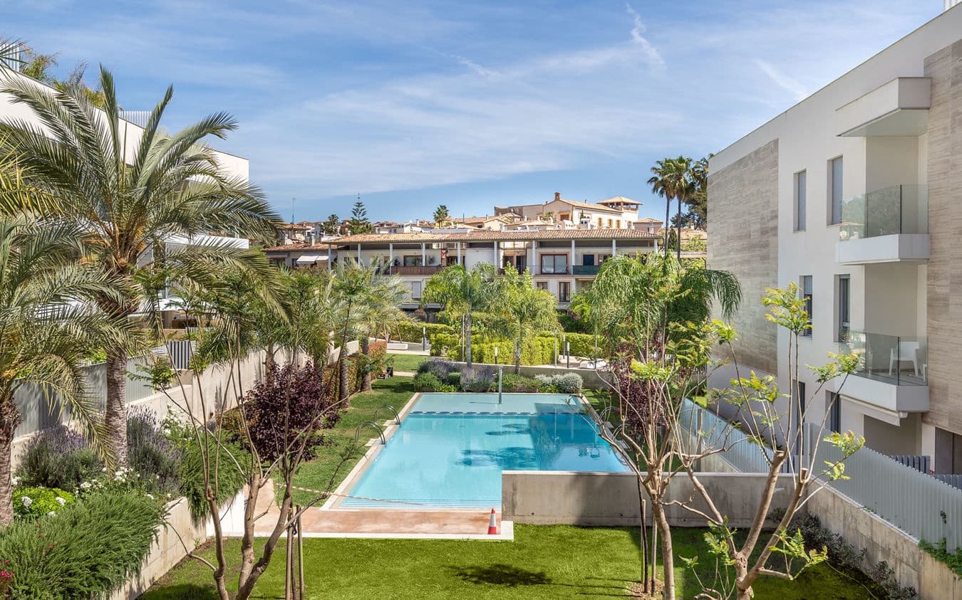 5 soveværelse Lejlighed til salg i Palma de Mallorca med swimmingpool garage - € 2.800.000 (Ref: 9534934)