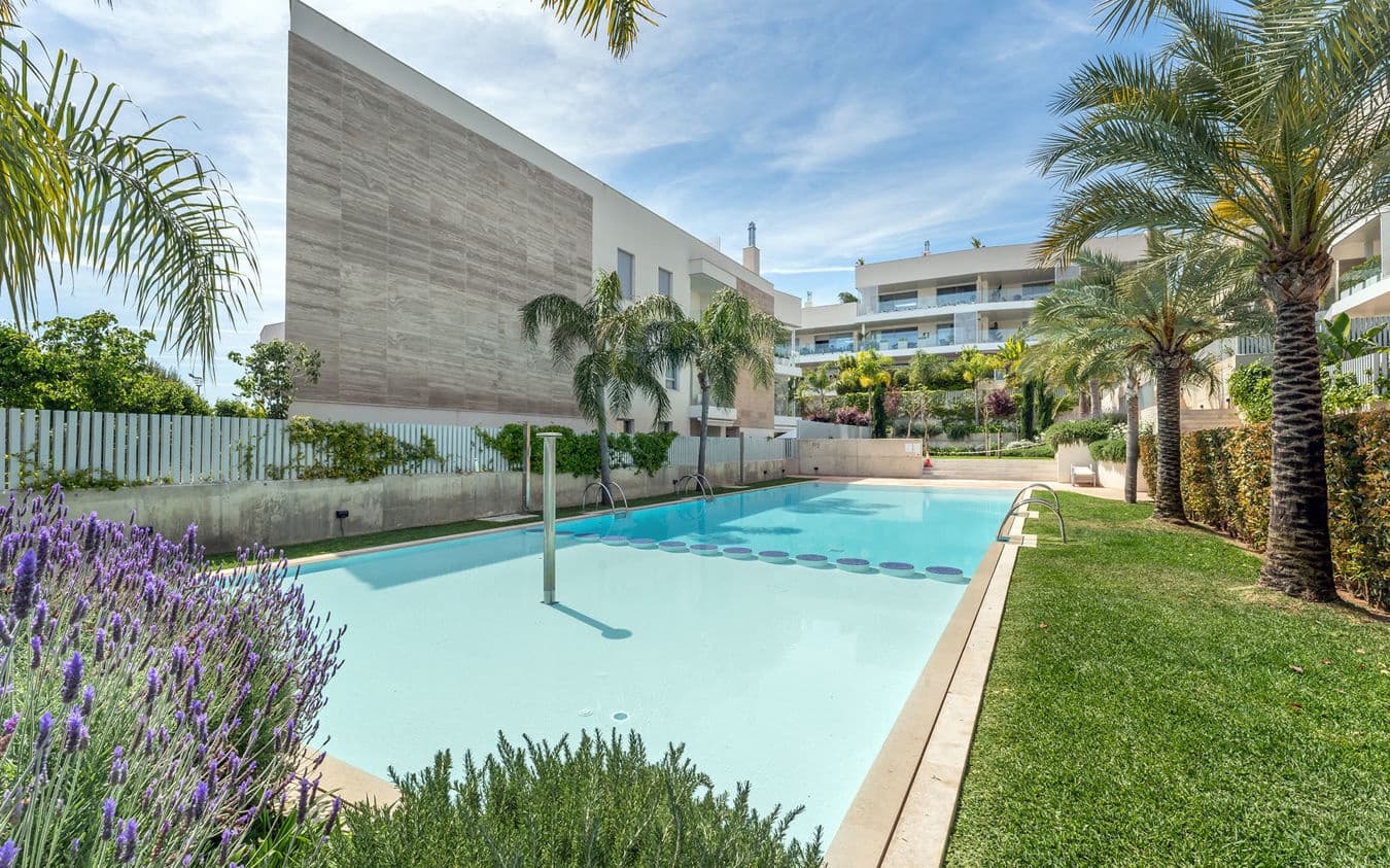5 soveværelse Lejlighed til salg i Palma de Mallorca med swimmingpool garage - € 2.800.000 (Ref: 9534934)