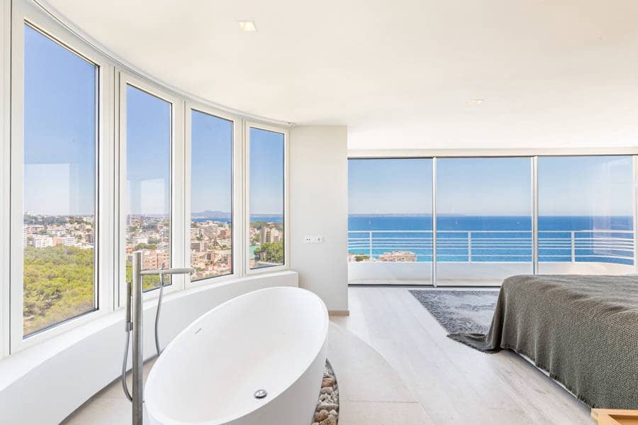 Ático de 4 habitaciones en San Agustín / Sant Agustí en venta con piscina garaje - 2.450.000 € (Ref: 9534935)