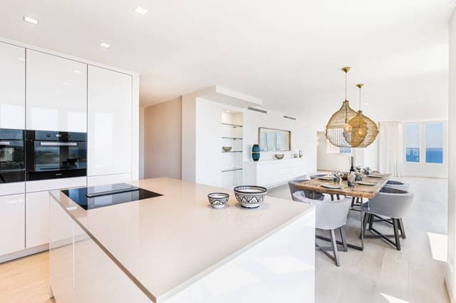 Ático de 4 habitaciones en San Agustín / Sant Agustí, Palma de Mallorca en venta con piscina garaje - 2.450.000 € (Ref: 9534935)