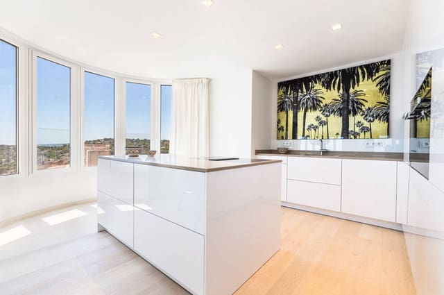 Ático de 4 habitaciones en San Agustín / Sant Agustí, Palma de Mallorca en venta con piscina garaje - 2.450.000 € (Ref: 9534935)