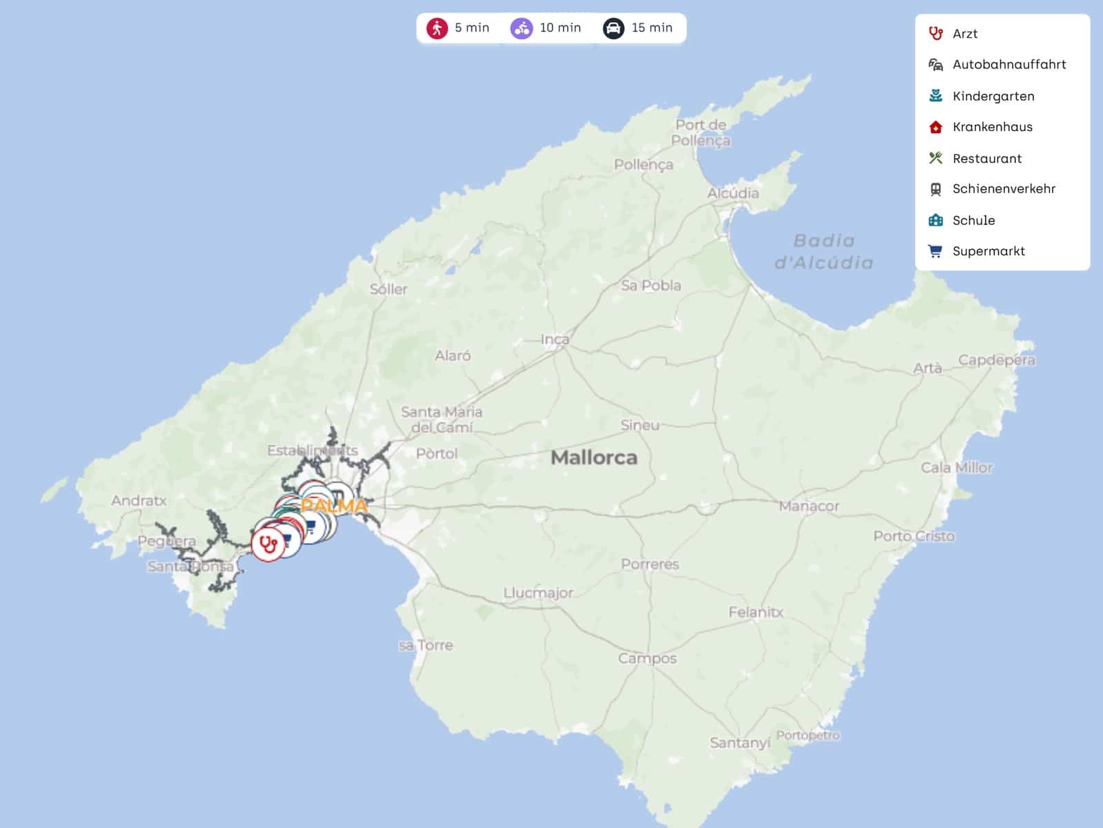 Ático de 4 habitaciones en San Agustín / Sant Agustí en venta con piscina garaje - 2.450.000 € (Ref: 9534935)