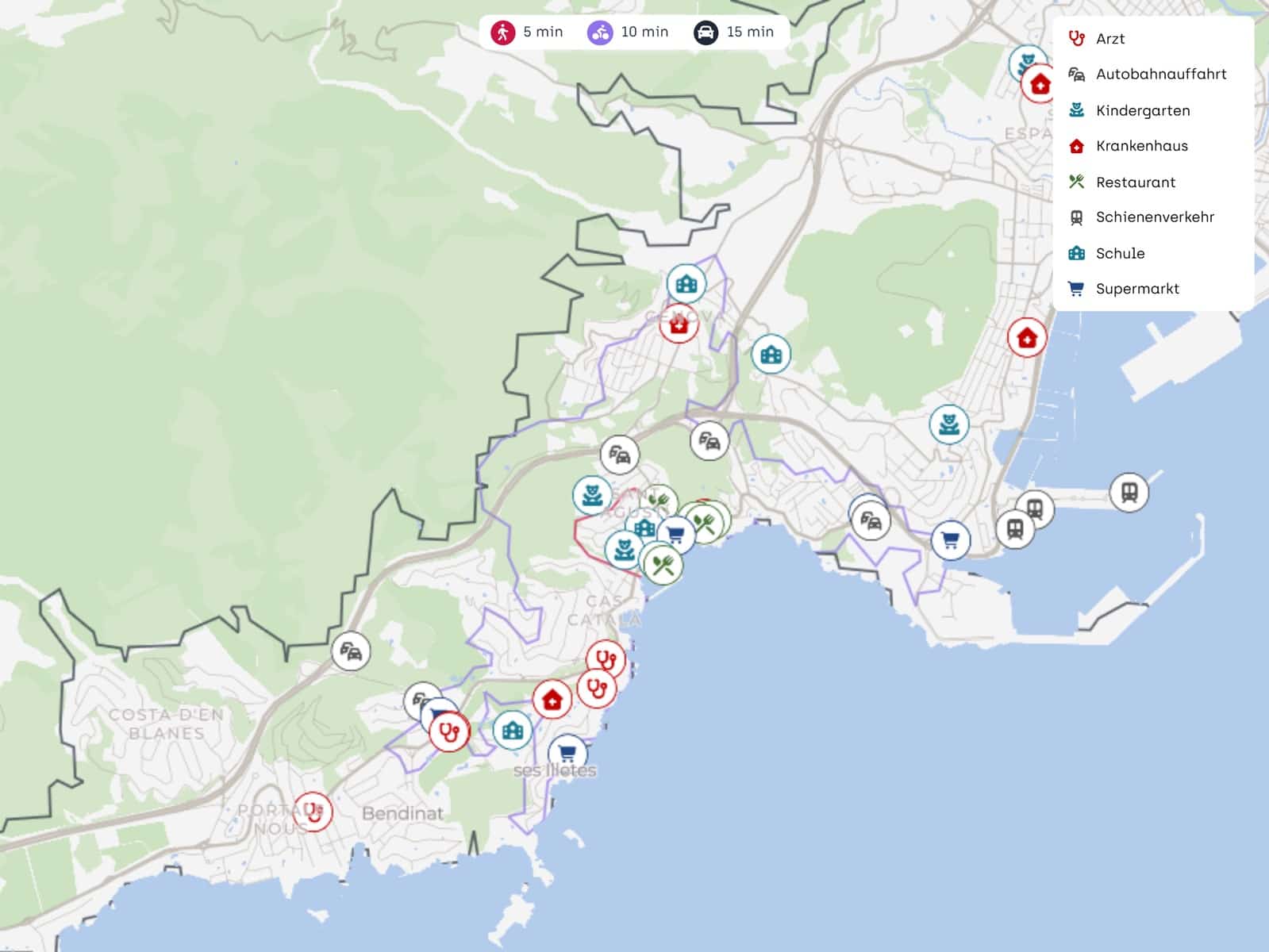 Ático de 4 habitaciones en San Agustín / Sant Agustí en venta con piscina garaje - 2.450.000 € (Ref: 9534935)