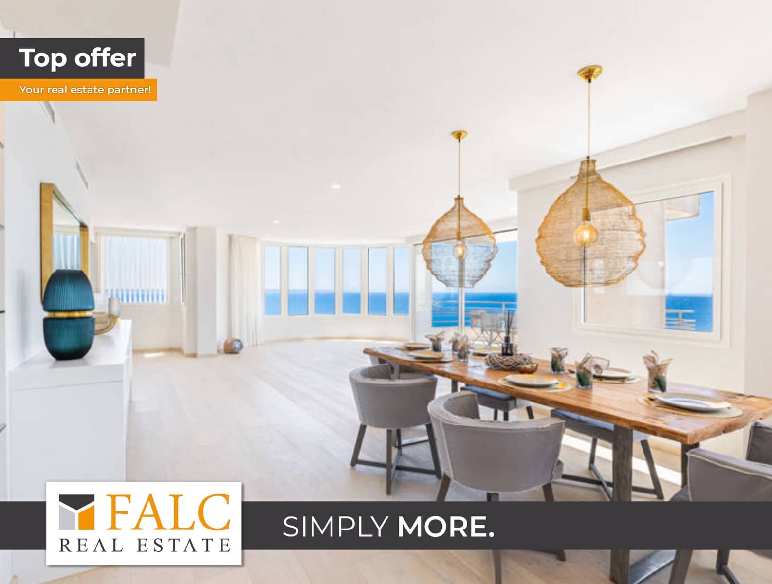 Ático de 4 habitaciones en San Agustín / Sant Agustí en venta con piscina garaje - 2.450.000 € (Ref: 9534935)