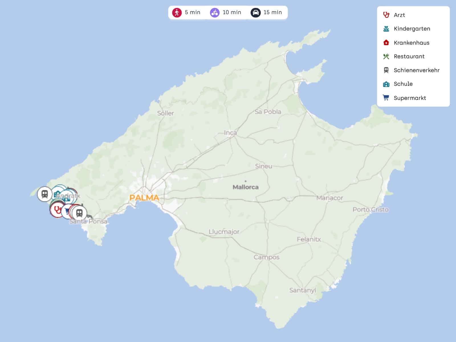 6 Zimmer Villa zu verkaufen in Puerto de Andratx mit Pool Garage - 5.900.000 € (Ref: 9534936)