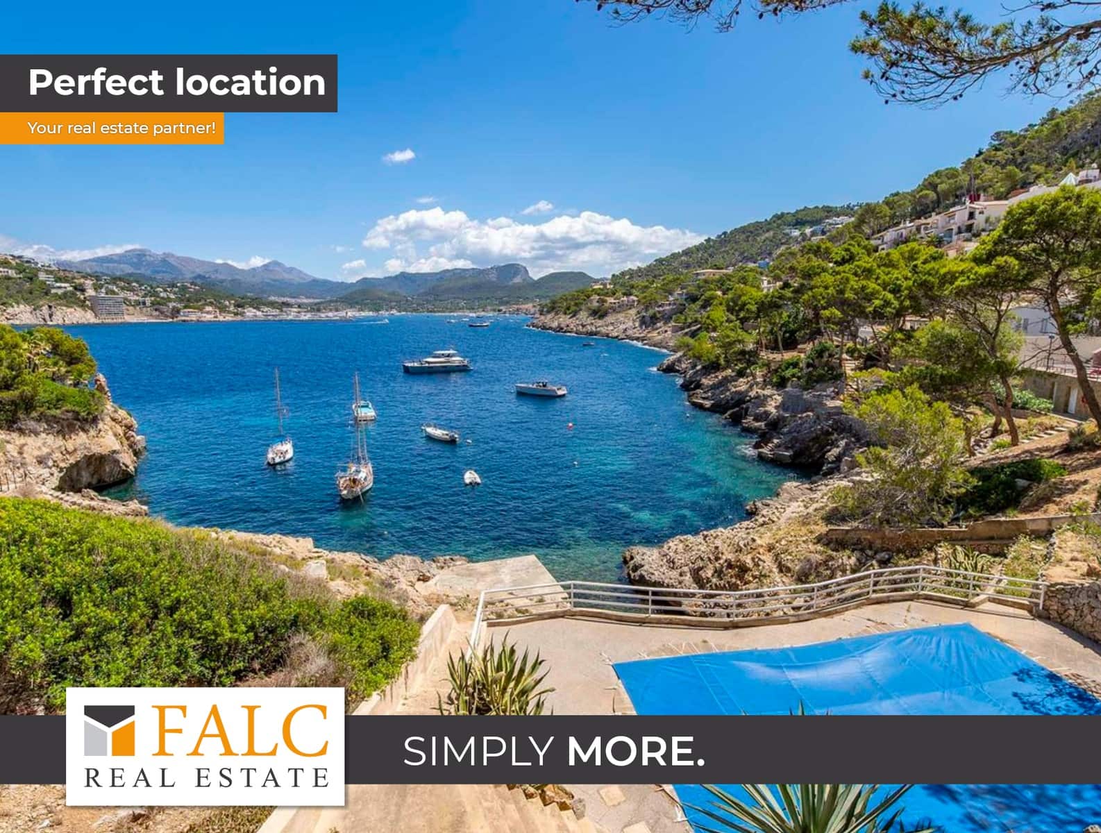 6 Zimmer Villa zu verkaufen in Puerto de Andratx mit Pool Garage - 5.900.000 € (Ref: 9534936)