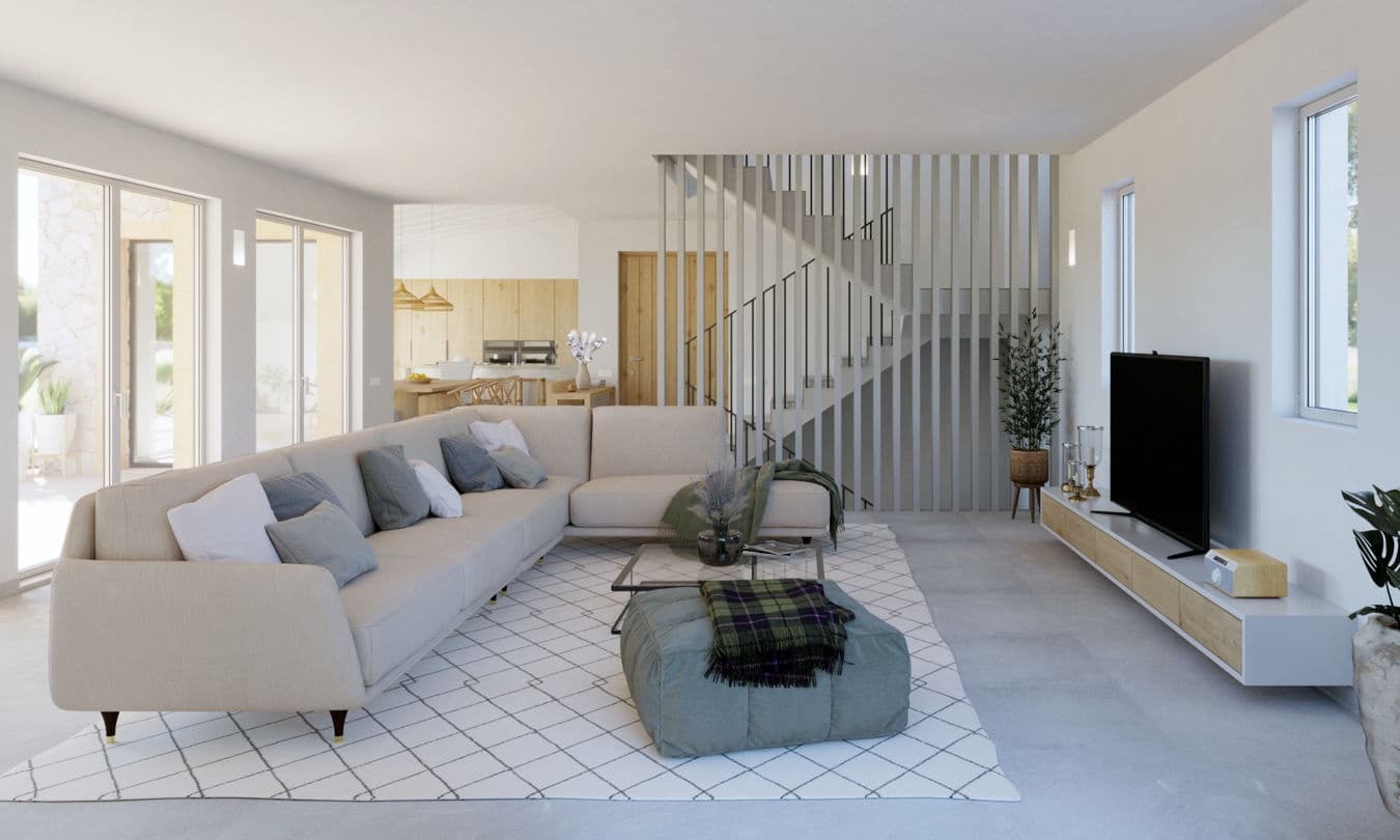 4 quarto Moradia para venda em Espinagar com piscina garagem - 2 690 000 € (Ref: 9534937)