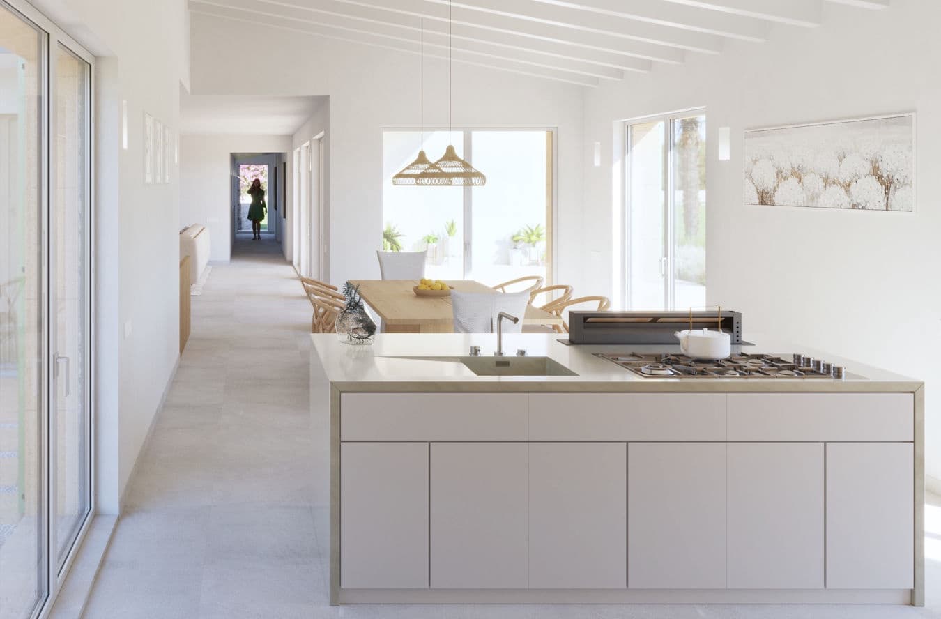 4 quarto Moradia para venda em Espinagar com piscina garagem - 2 690 000 € (Ref: 9534937)