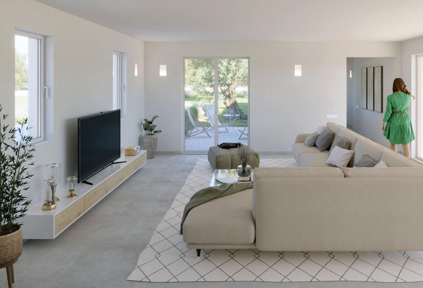 4 quarto Moradia para venda em Espinagar com piscina garagem - 2 690 000 € (Ref: 9534937)