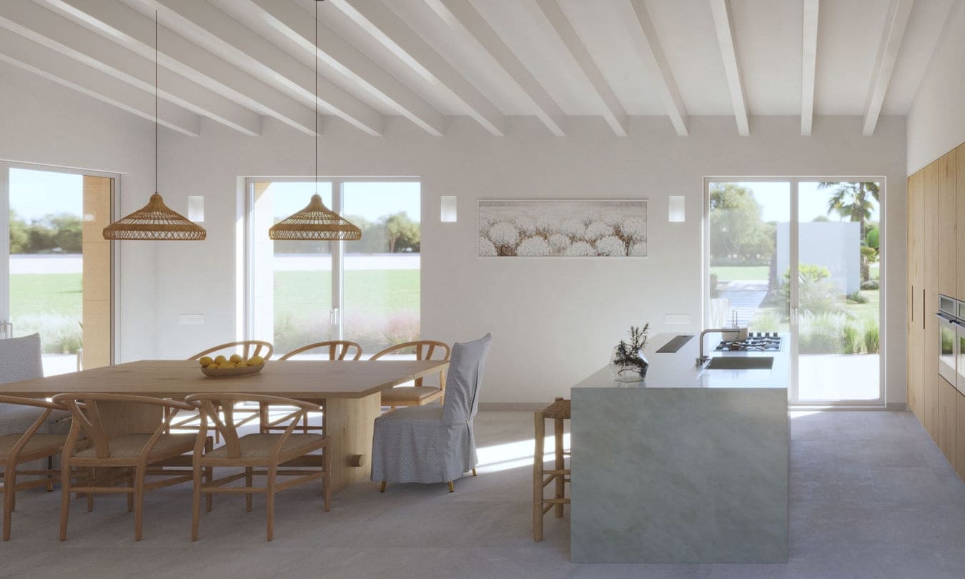 4 quarto Moradia para venda em Espinagar com piscina garagem - 2 690 000 € (Ref: 9534937)