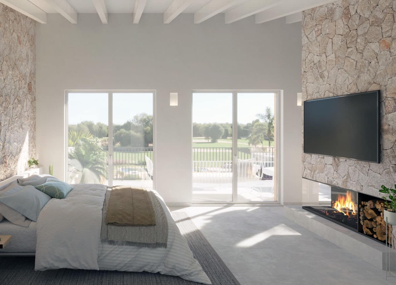 4 quarto Moradia para venda em Espinagar com piscina garagem - 2 690 000 € (Ref: 9534937)