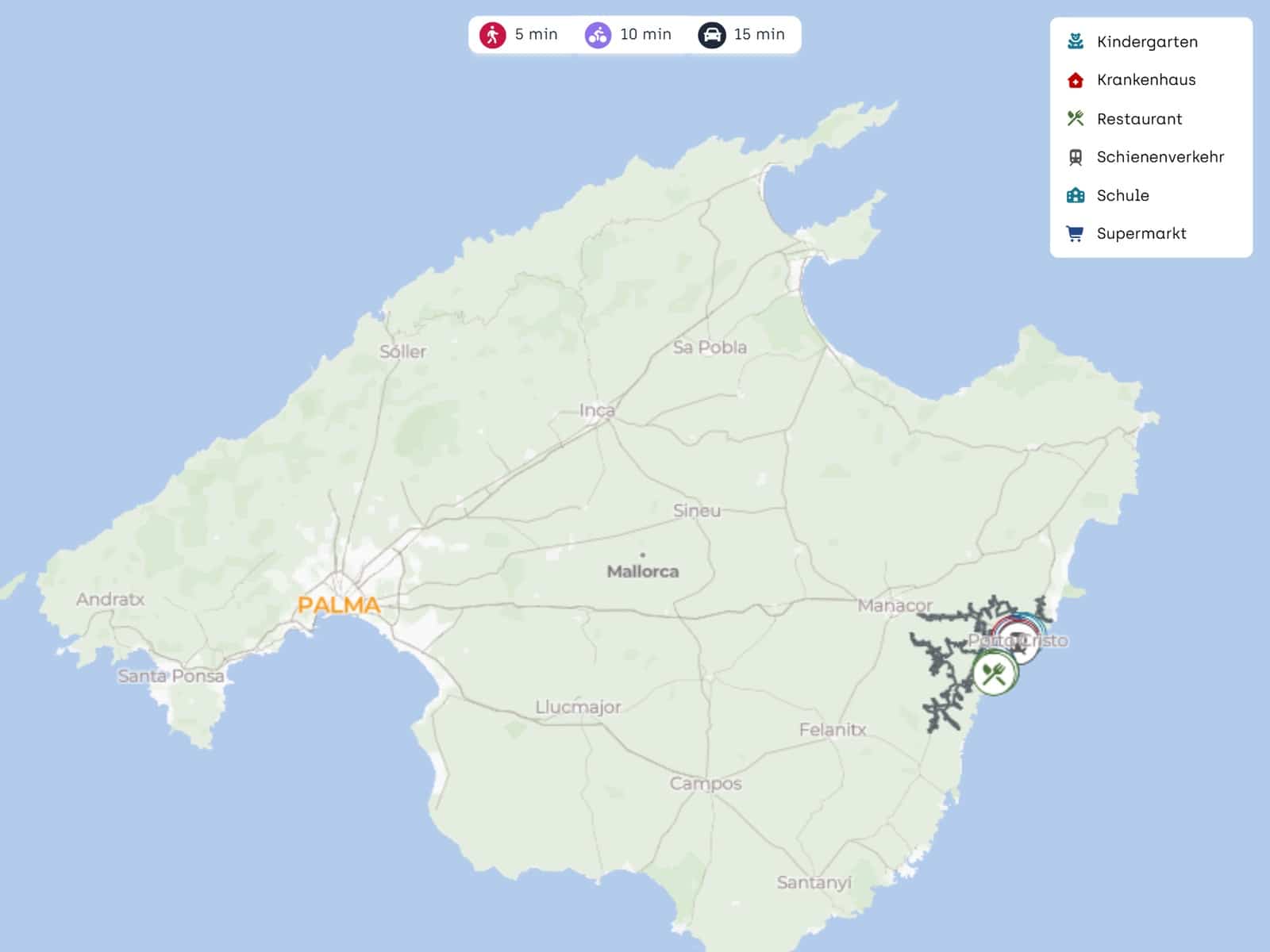 4 quarto Moradia para venda em Espinagar com piscina garagem - 2 690 000 € (Ref: 9534937)
