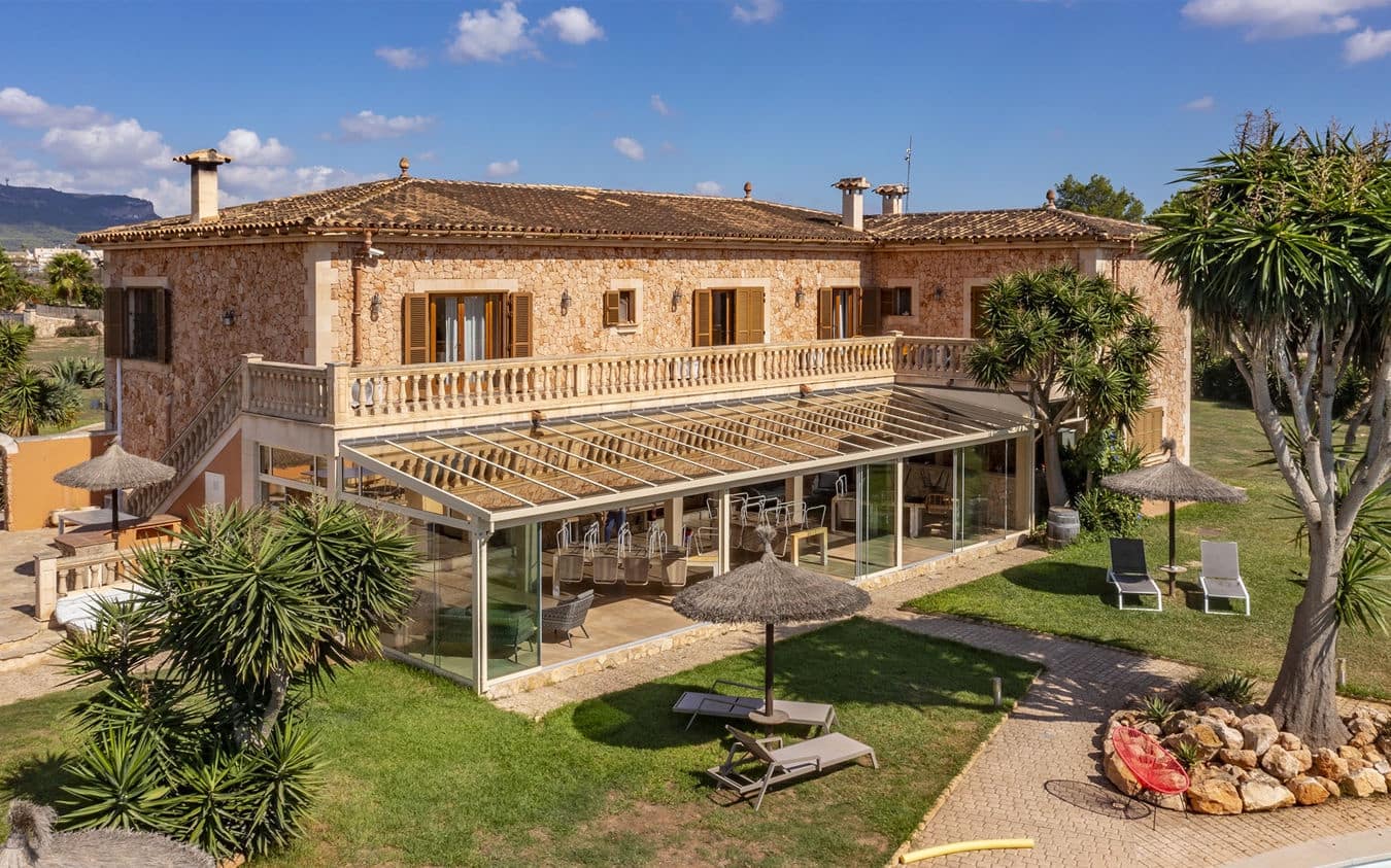 10 slaapkamer Finca/Landhuis te koop in Llucmajor met zwembad garage - € 3.400.000 (Ref: 9534939)