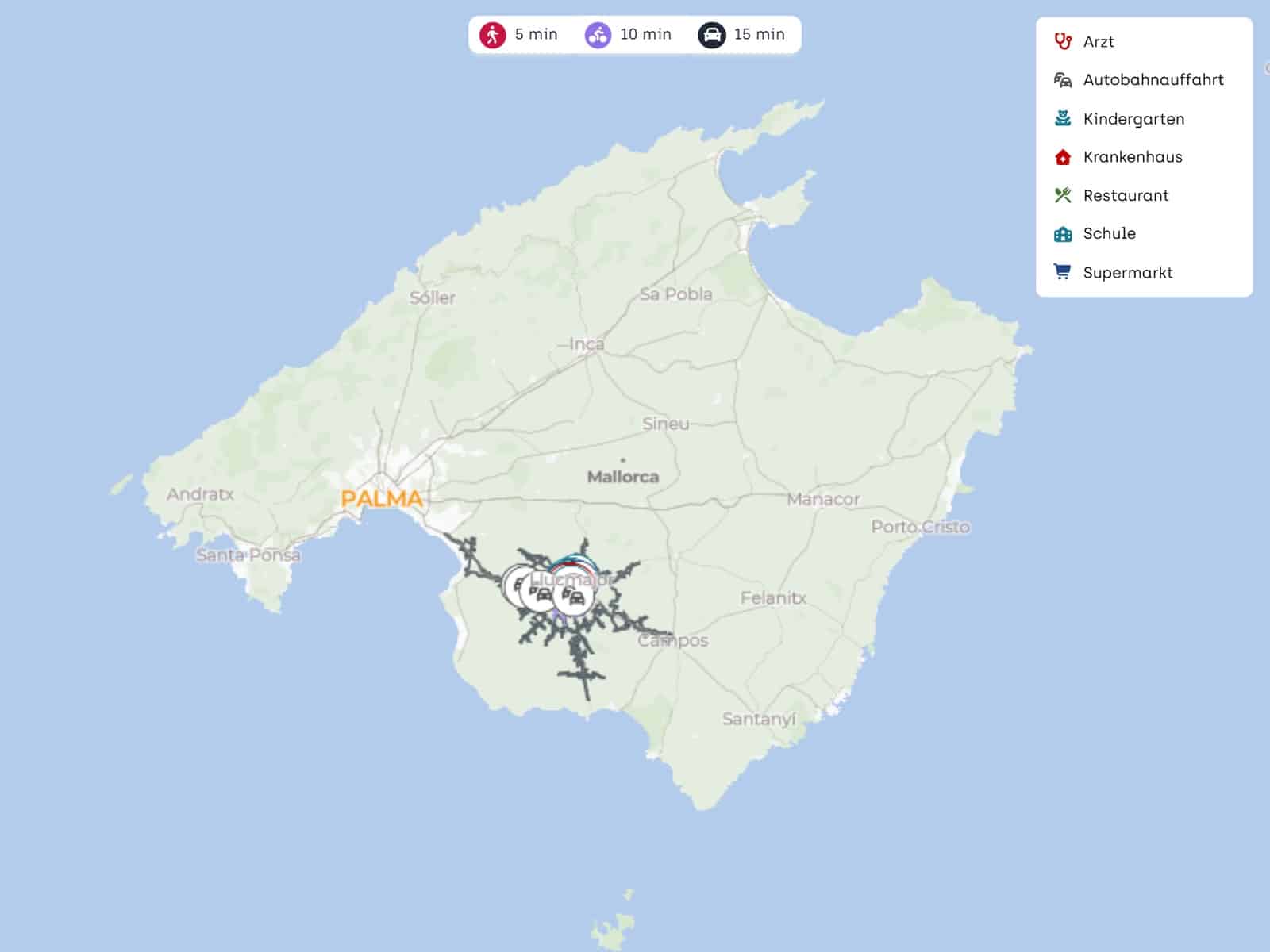 10 slaapkamer Finca/Landhuis te koop in Llucmajor met zwembad garage - € 3.400.000 (Ref: 9534939)