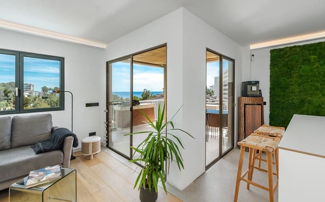 3 chambre Appartement à vendre à Portals Nous, Calvià avec piscine garage - 1 990 000 € (Ref: 9534940)