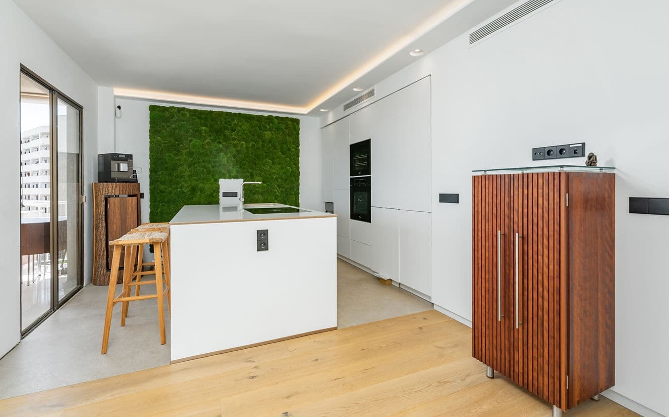 3 chambre Appartement à vendre à Portals Nous avec piscine garage - 1 990 000 € (Ref: 9534940)