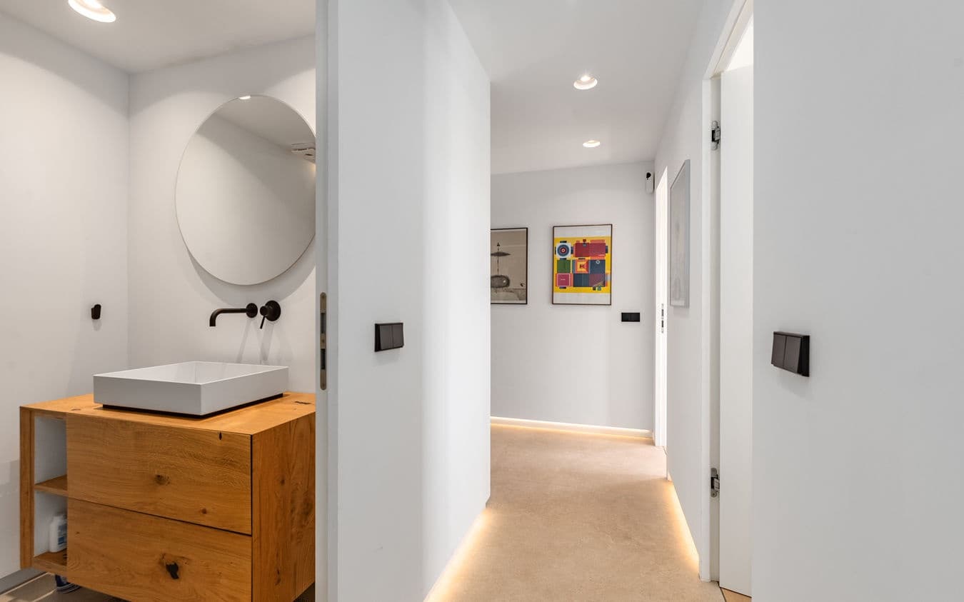 3 chambre Appartement à vendre à Portals Nous avec piscine garage - 1 990 000 € (Ref: 9534940)