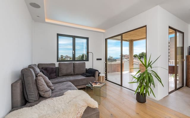 3 chambre Appartement à vendre à Portals Nous, Calvià avec piscine garage - 1 990 000 € (Ref: 9534940)