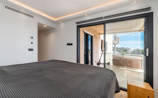 3 chambre Appartement à vendre à Portals Nous, Calvià avec piscine garage - 1 990 000 € (Ref: 9534940)