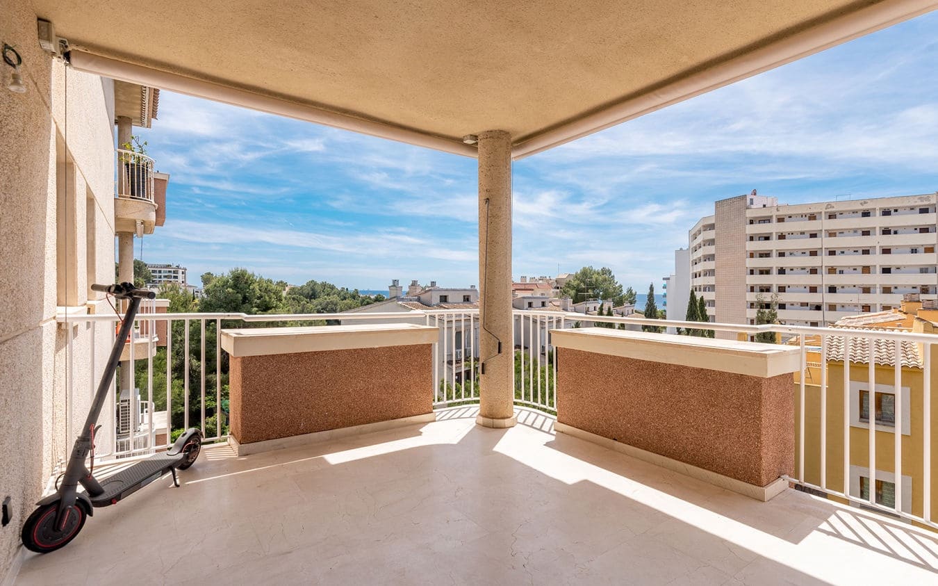 3 chambre Appartement à vendre à Portals Nous avec piscine garage - 1 990 000 € (Ref: 9534940)