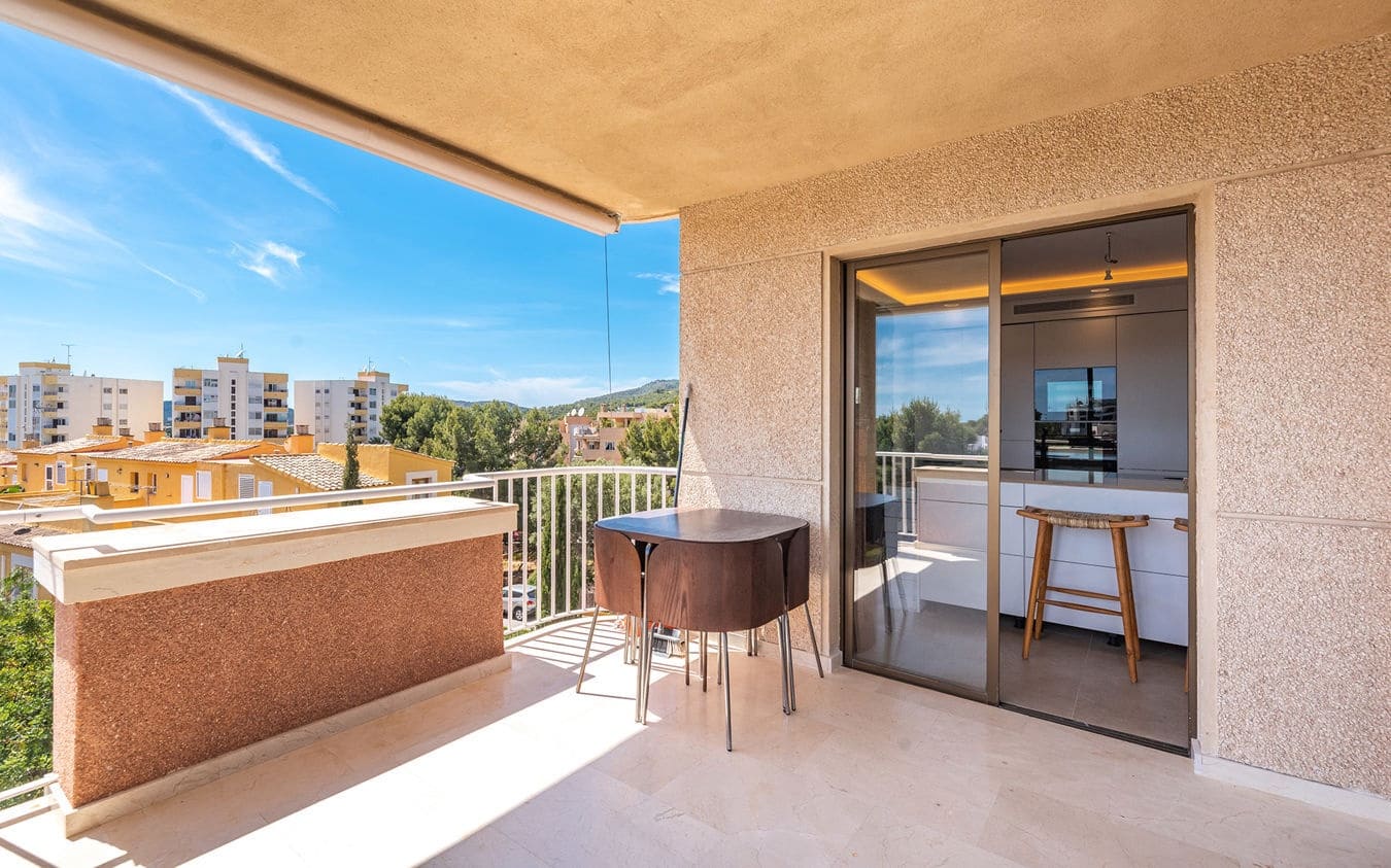 3 chambre Appartement à vendre à Portals Nous avec piscine garage - 1 990 000 € (Ref: 9534940)