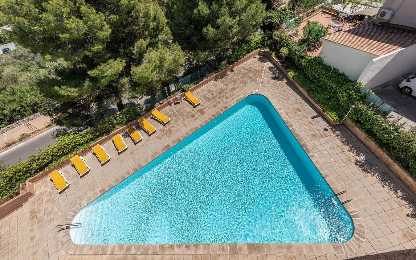 3 chambre Appartement à vendre à Portals Nous avec piscine garage - 1 990 000 € (Ref: 9534940)