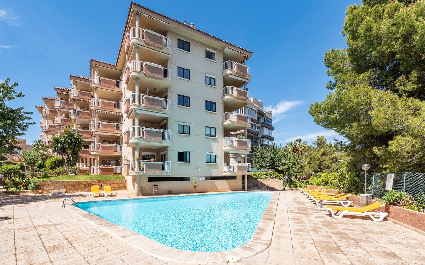 3 chambre Appartement à vendre à Portals Nous avec piscine garage - 1 990 000 € (Ref: 9534940)