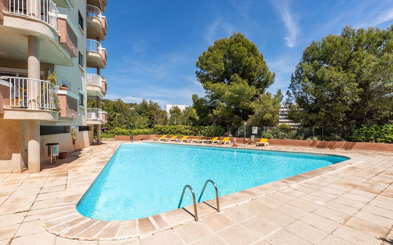 3 chambre Appartement à vendre à Portals Nous avec piscine garage - 1 990 000 € (Ref: 9534940)