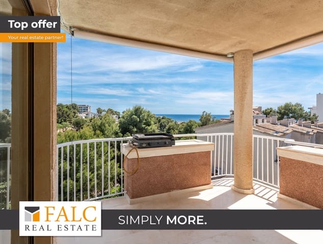 3 chambre Appartement à vendre à Portals Nous, Calvià avec piscine garage - 1 990 000 € (Ref: 9534940)