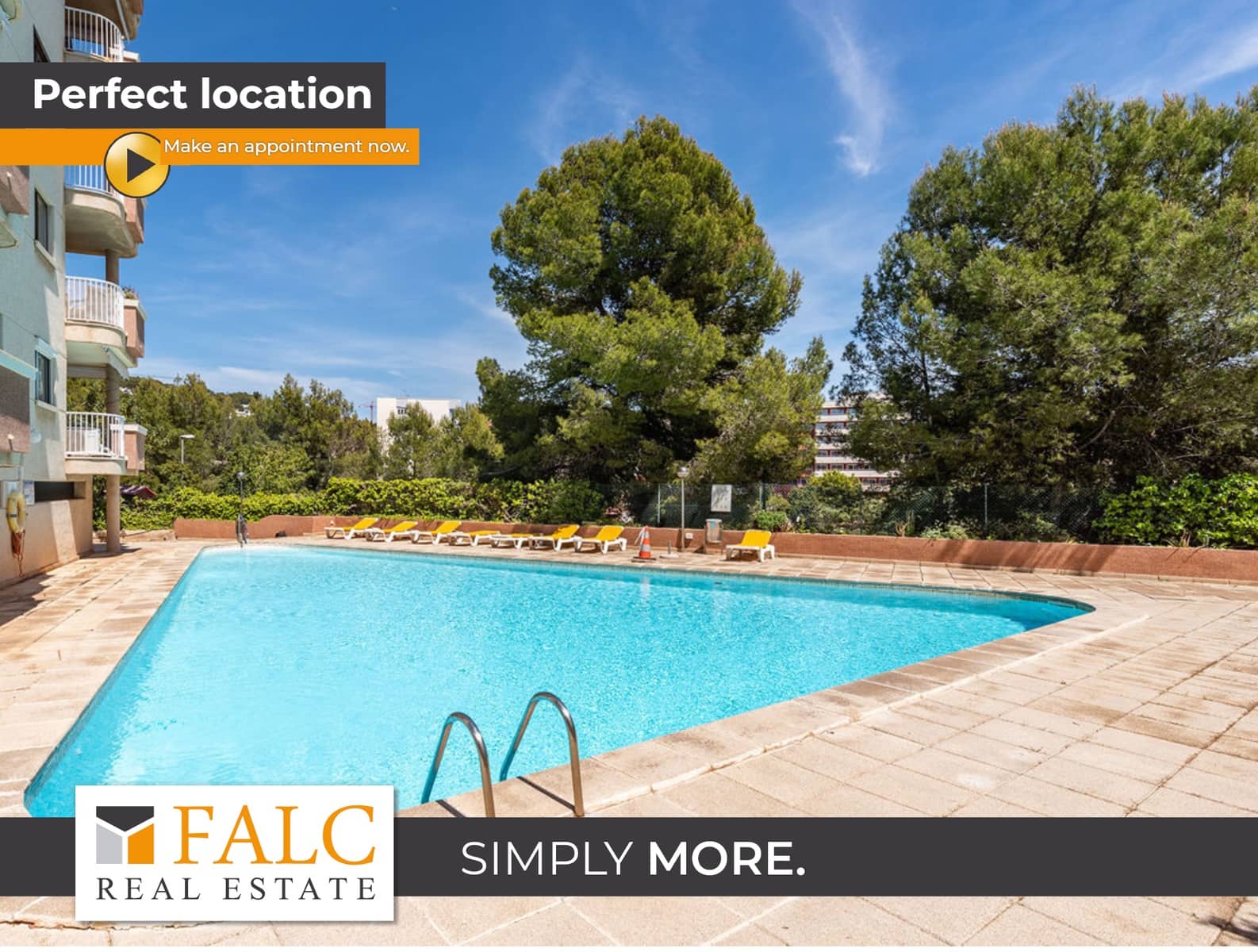 3 bedroom Apartment for sale in Portals Nous with pool garage - € 1,250,000 (Ref: 9534940)