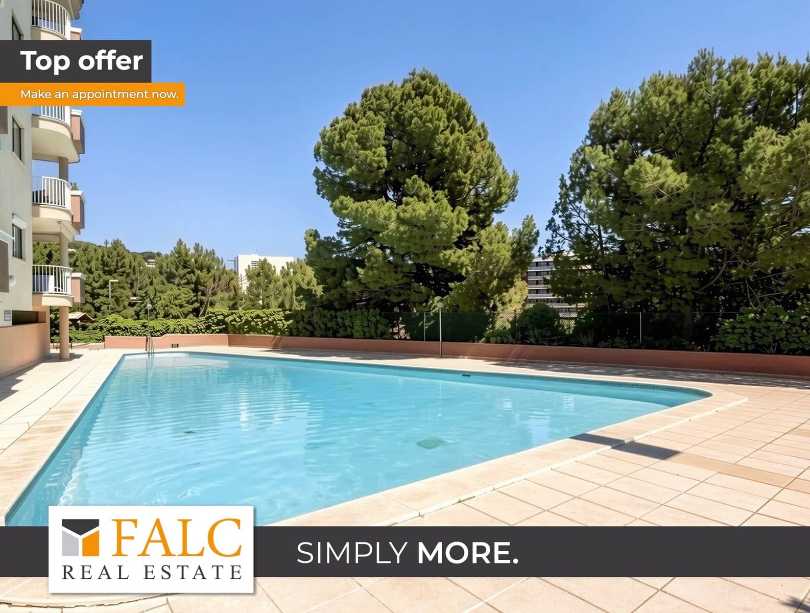 3 bedroom Apartment for sale in Portals Nous with pool garage - € 899,000 (Ref: 9534940)