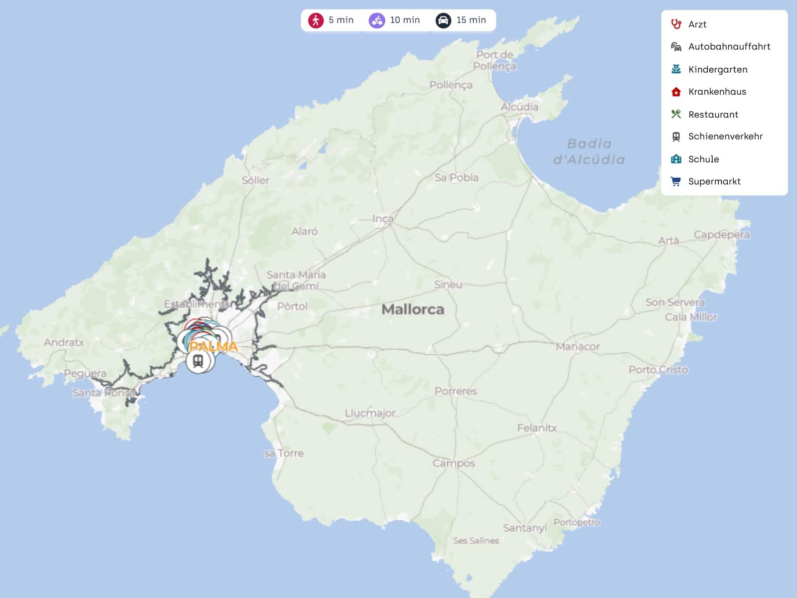 Terreno/Finca Rústica en Palma de Mallorca en venta - 345.000 € (Ref: 9534941)