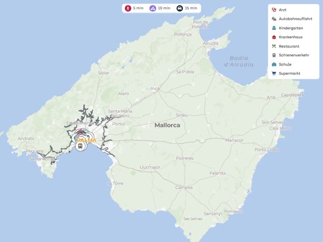 Terreno/Finca Rústica en Son Rapinya, Palma de Mallorca en venta - 345.000 € (Ref: 9534941)