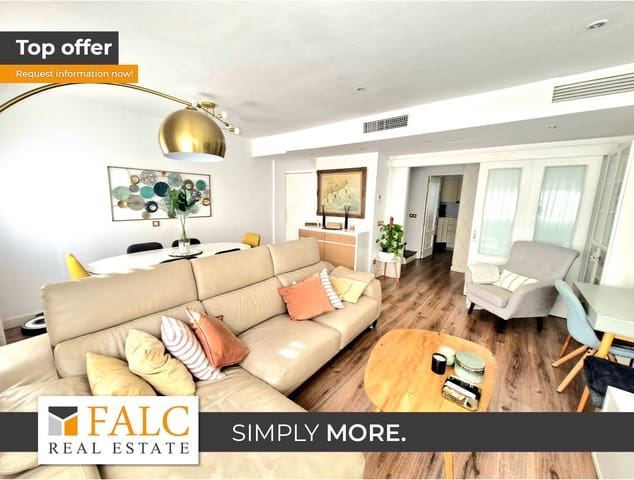 3 camera da letto Appartamento in vendita in Es Molinar / El Molinar, Palma de Mallorca con garage - 840.000 € (Rif: 9535128)